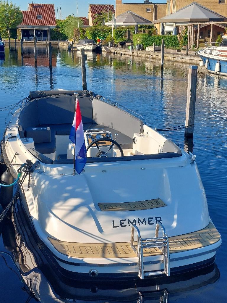 Interboat Intender 640 42 PK van 2017 Sloep, Watersport en Boten, Ophalen, Gebruikt, Polyester