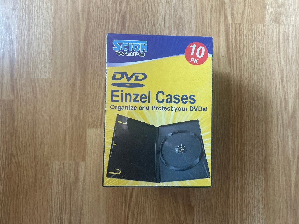 Nieuw in verpakking DVD cases / doosjes 10 stuk, Alle leeftijden, Ophalen of Verzenden, Nieuw in verpakking