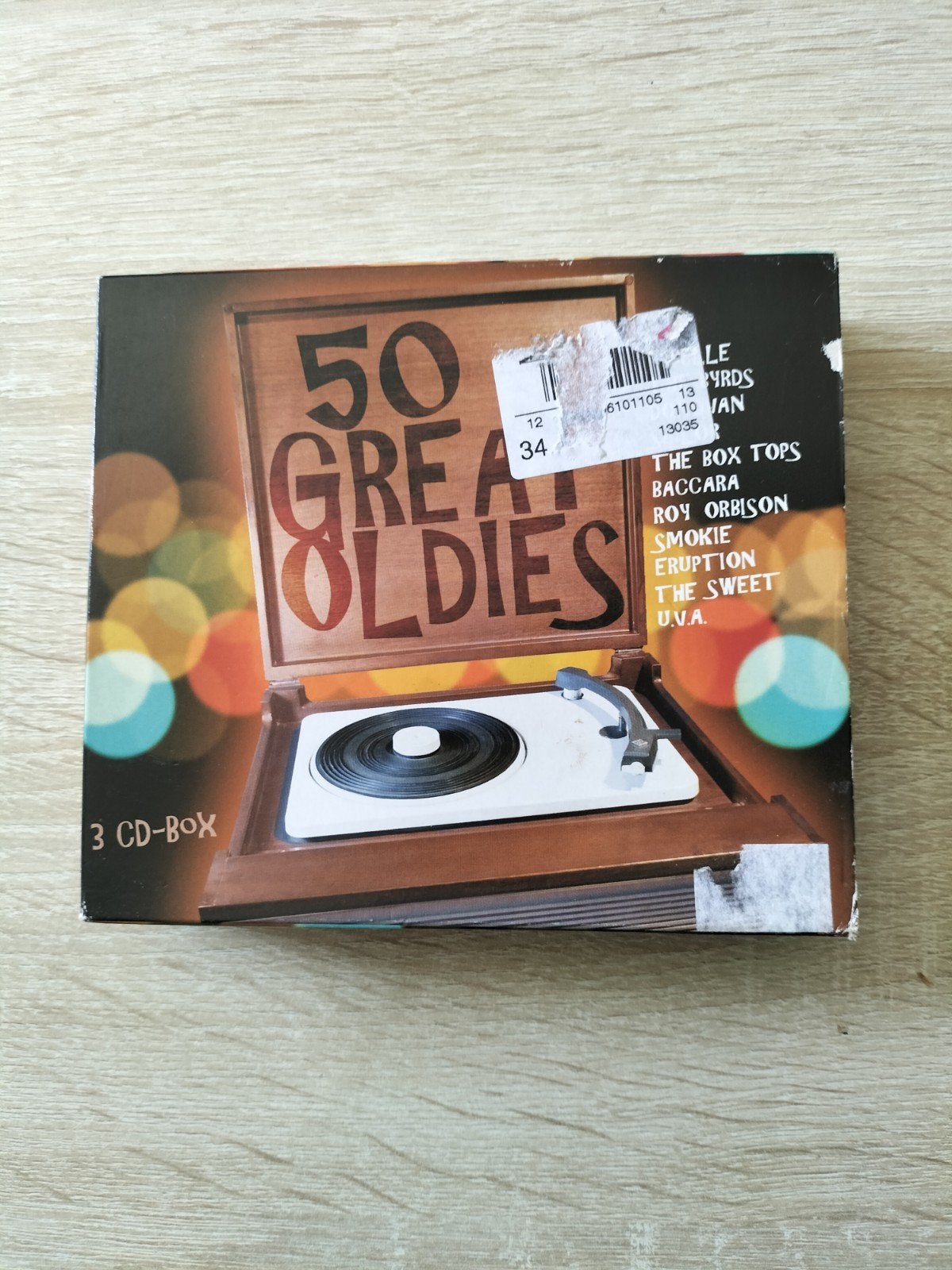 50 great oldies 3 cd set, Cd's en Dvd's, Ophalen of Verzenden, Pop