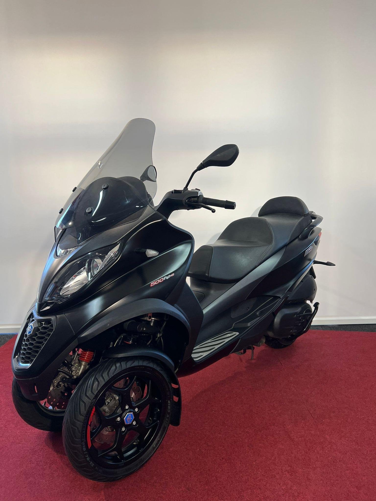 Piaggio MP3 500 HPE Sport ABS, Scooter, 493 cc, Bedrijf, Traction Control