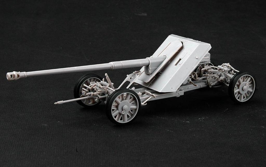 Trumpeter 1:35 German 8,8 cm PAK43 + alu loop + bonus crew!, Overige merken, 1:32 tot 1:50, Overige typen, Nieuw