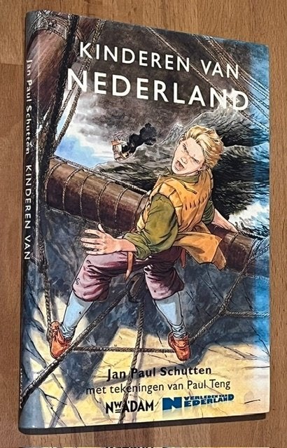 Jan Paul Schutten.  Kinderen van Nederland. NwA'dam. 2009 3e, Jan Paul Schutte/Tais Teng, Ophalen of Verzenden, Zo goed als nieuw