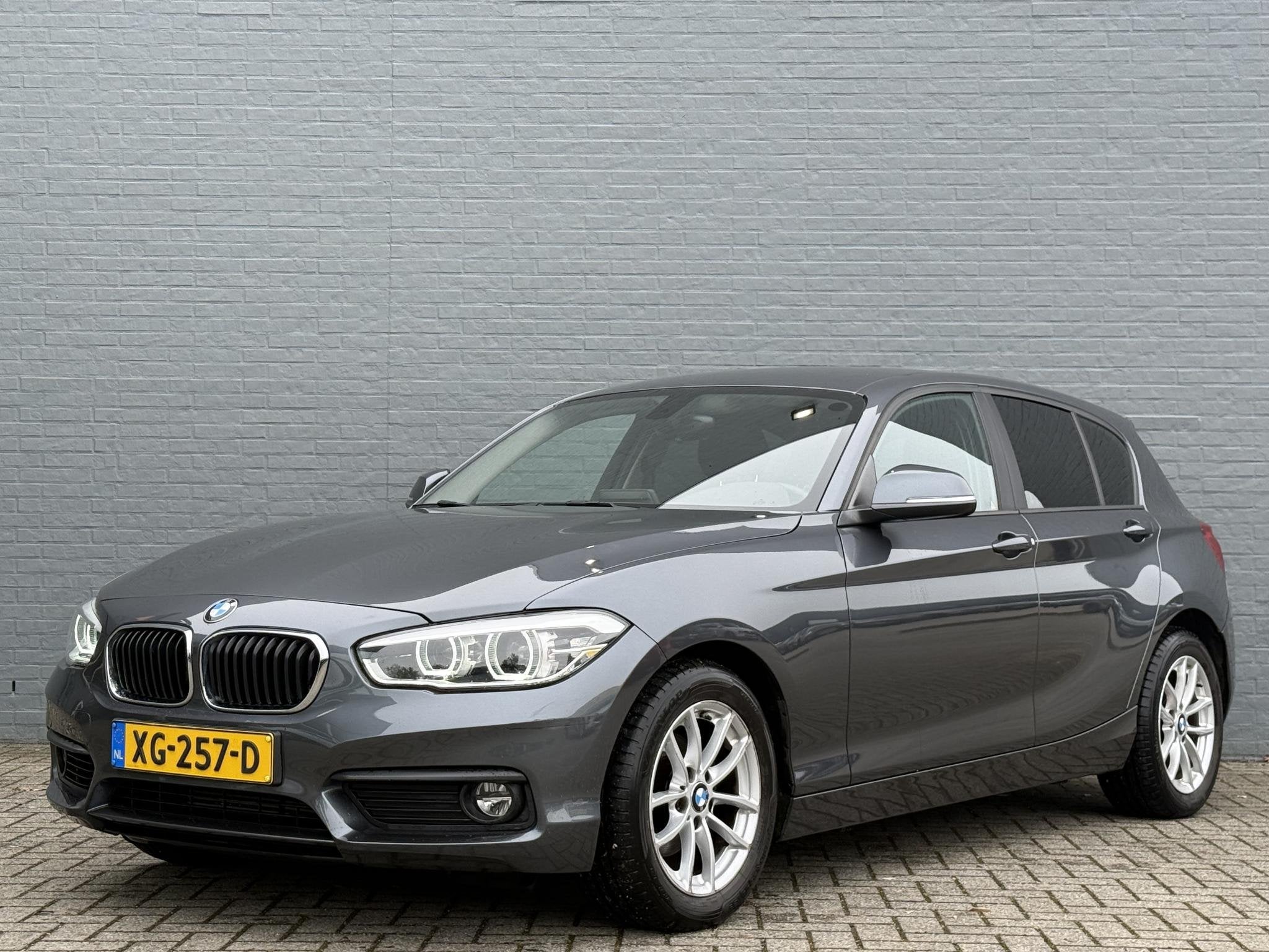 BMW 1-serie 118i Corporate Lease Executive Cruise Control |, Gebruikt, Origineel Nederlands, Bedrijf, 650 kg