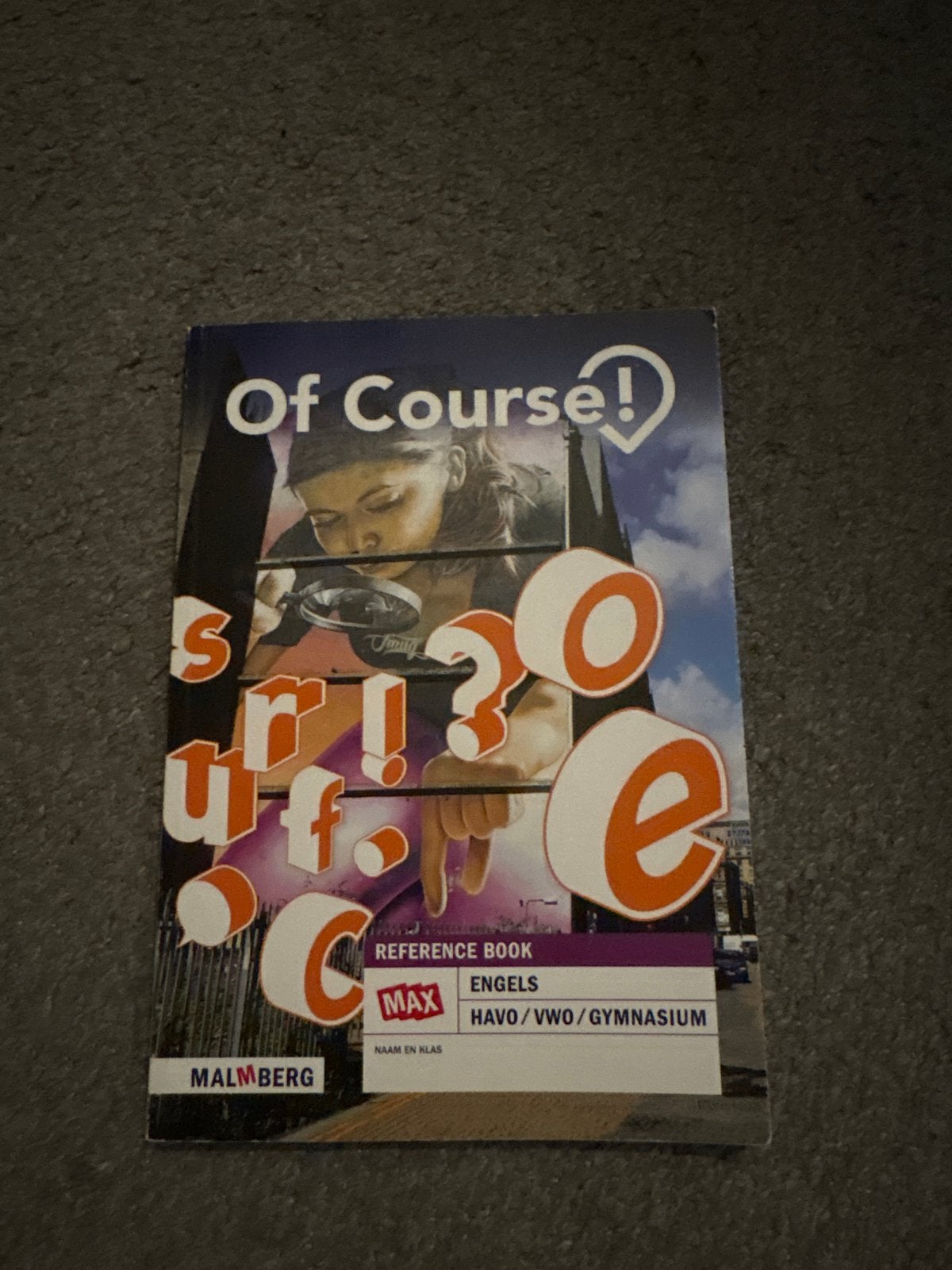 Of Course! 5.0 Engels Reference Book HAVO/VWO/Gymnasium, Ophalen of Verzenden, Zo goed als nieuw, Non-fictie
