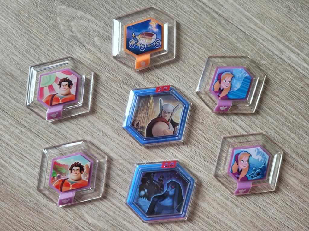 Disney Infinity Power Discs, Spelcomputers en Games, Games | Overige, Ophalen of Verzenden, Zo goed als nieuw, Avontuur en Actie