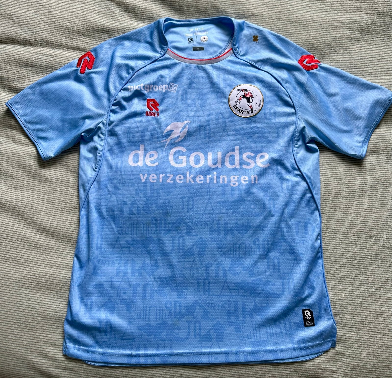 Sparta Rotterdam Uitshirt 2023/2024 - Maat M, Kleding | Heren, Ophalen of Verzenden, Zo goed als nieuw, Voetbal, Maat 48/50 (M)