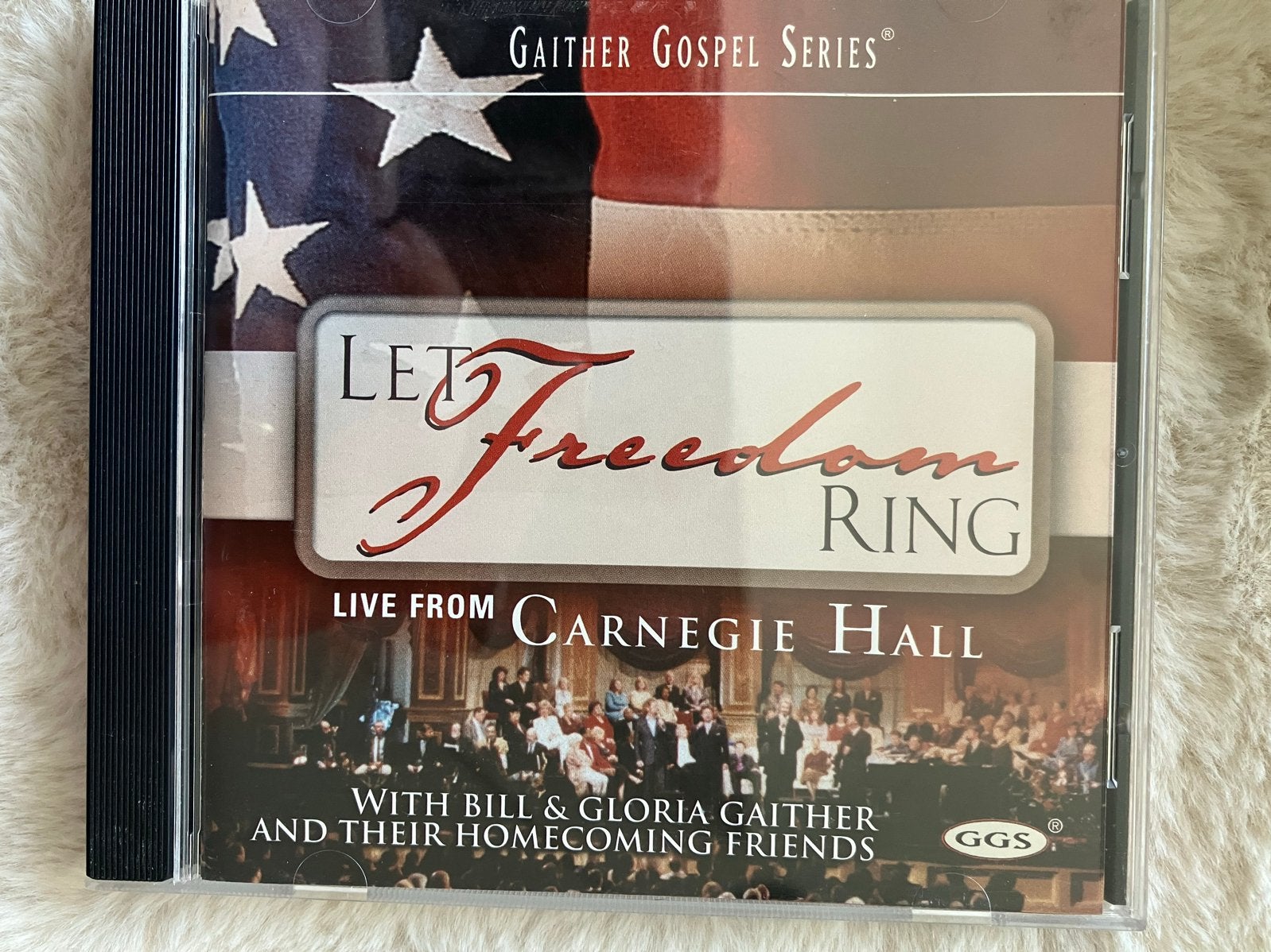Let Freedom Ring - Live from Carnegie Hall CD Gaither, Cd's en Dvd's, Ophalen of Verzenden, Zo goed als nieuw, Gospel