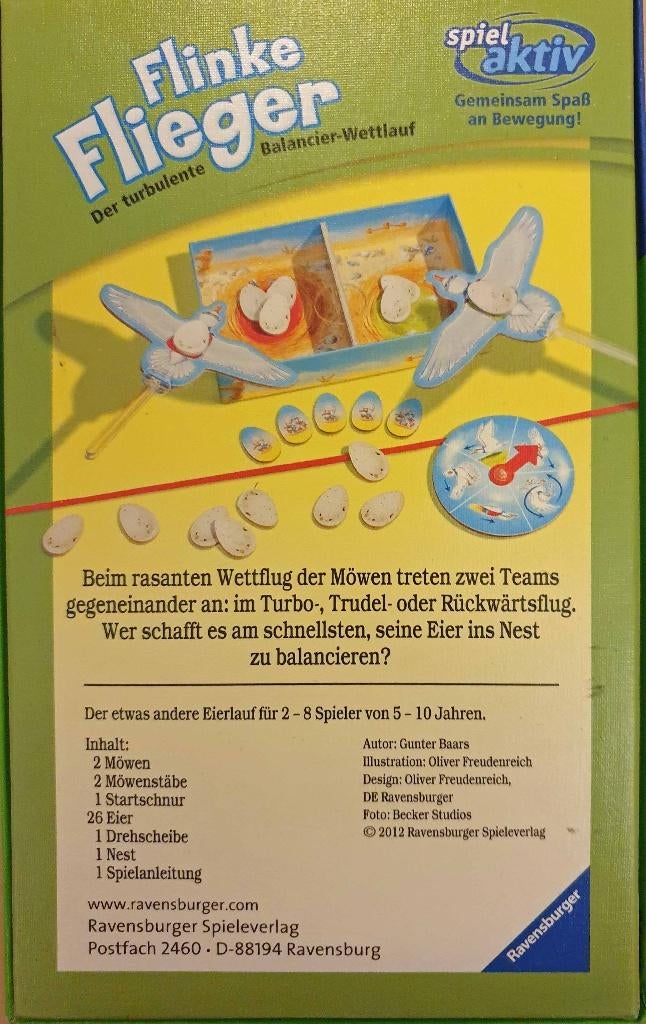Flinke Flieger, Ophalen of Verzenden, Nieuw