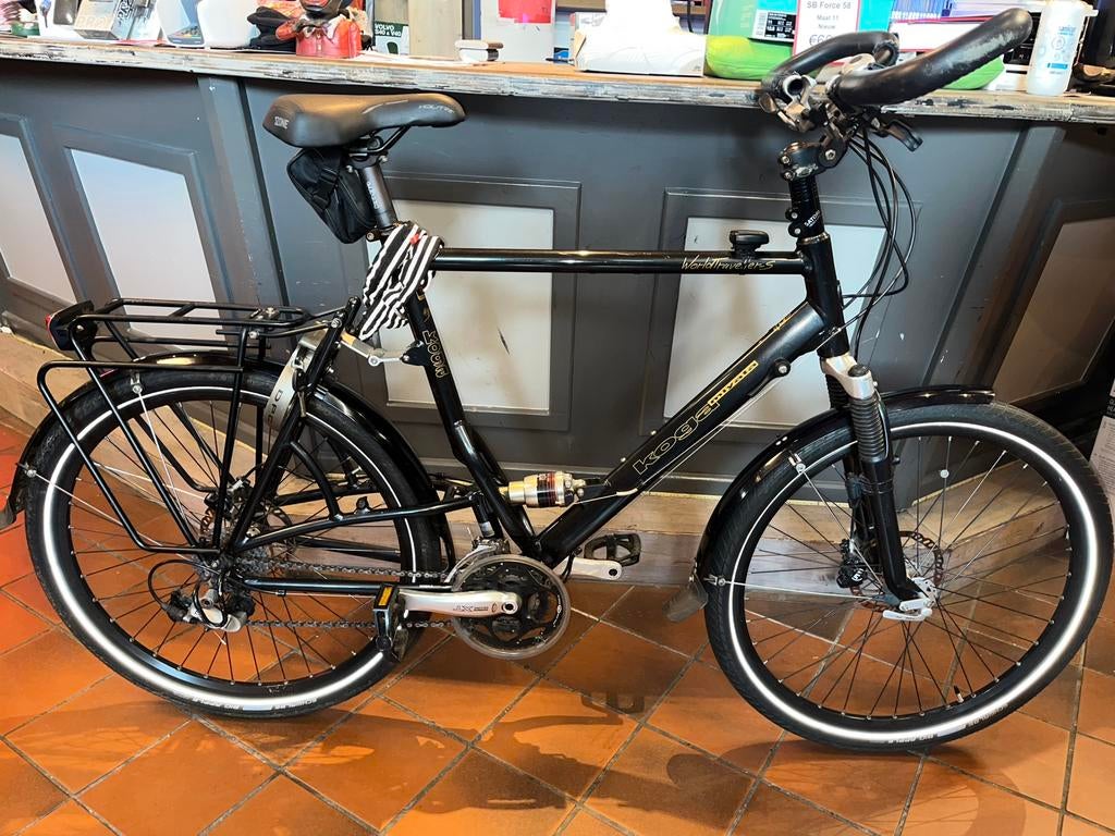 KOGA MIYATA World Traveller S 60cm ALU frame Full Suss., Fietsen en Brommers, Fietsen | Heren | Sportfietsen en Toerfietsen, Zo goed als nieuw
