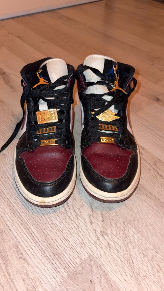 Sneakers nike jordan, Nike Jordan, Ophalen of Verzenden, Rood, Sneakers of Gympen