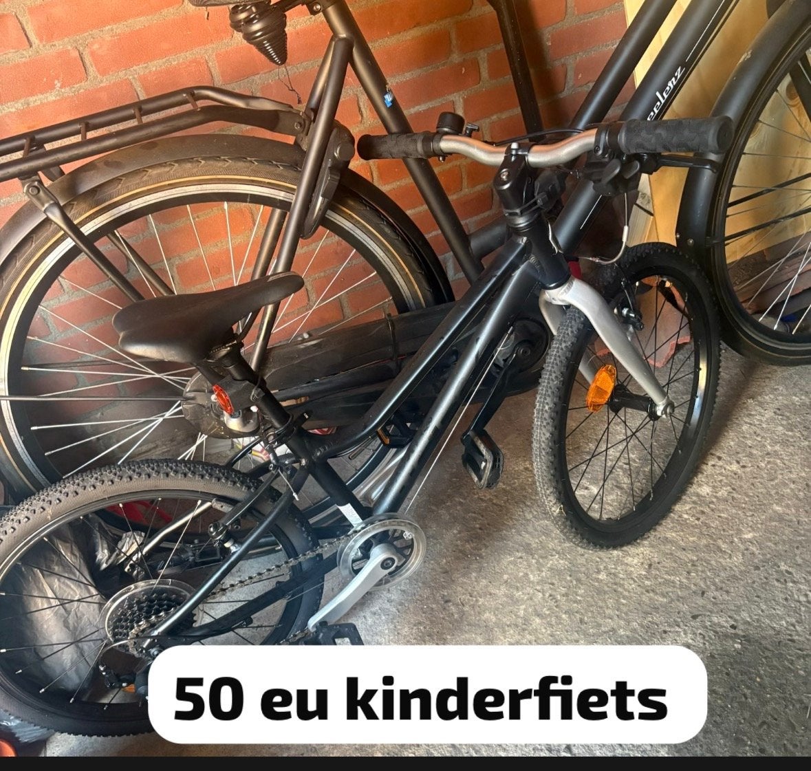 Kinderfiets 20 inch - Zo goed als nieuw