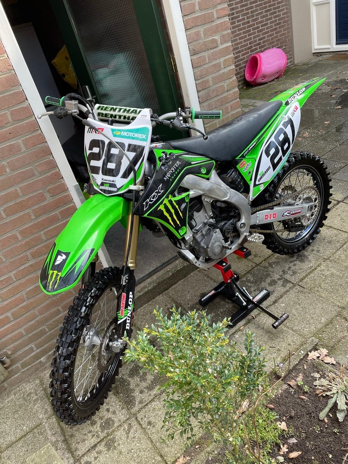 Kawasaki KXF 250 2012 Crossmotor, Motoren, Motoren | Kawasaki, Gebruikt, Particulier, Crossmotor, Meer dan 35 kW