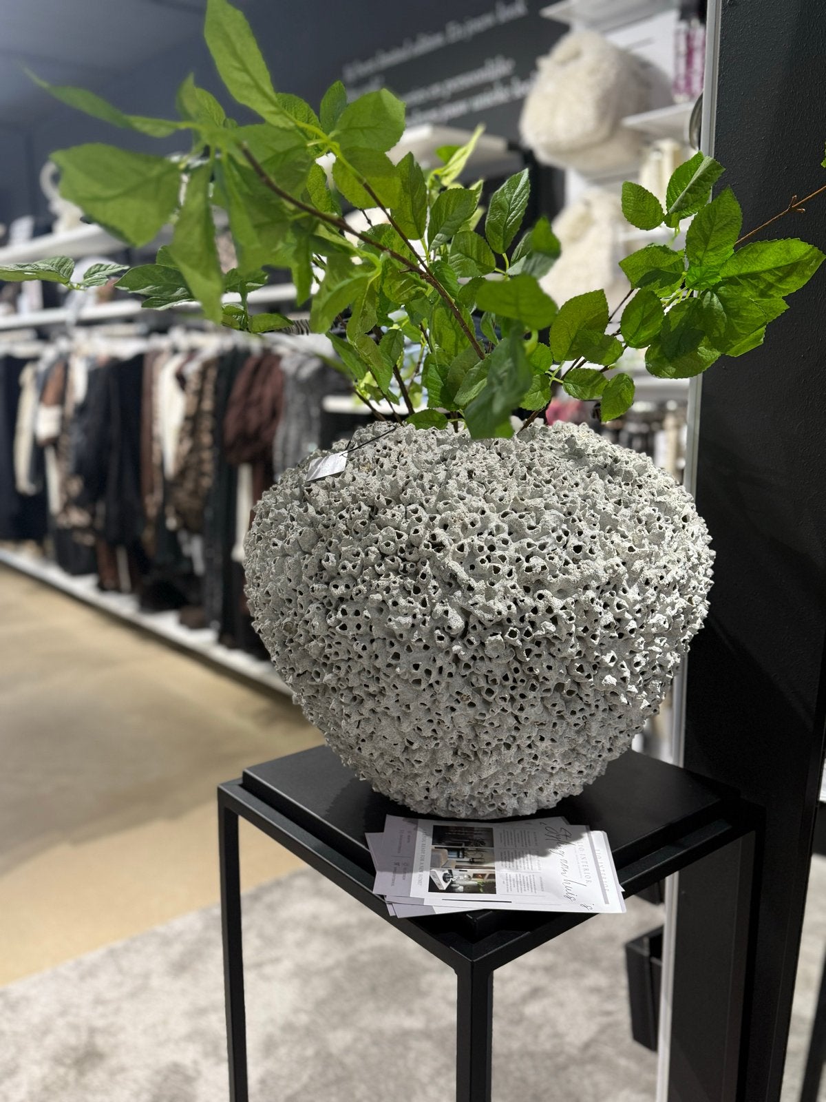 Unieke Zeepokken Vaas - Decoratieve Eyecatcher, Huis en Inrichting, Ophalen, Overige materialen, Met patroon/structuur, Wit