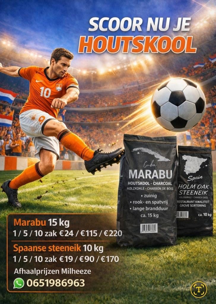 SCOOR NU JE HOUTSKOOL, Ophalen, Vogelhuis.shop en bbq, Info@vogelhuis.shop, 5763pb