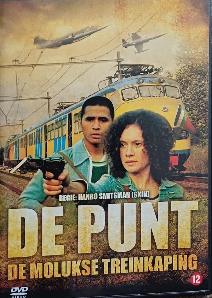De Punt: De Molukse Treinkaping DVD, Vanaf 12 jaar, Ophalen of Verzenden, Gebruikt, Waargebeurd drama