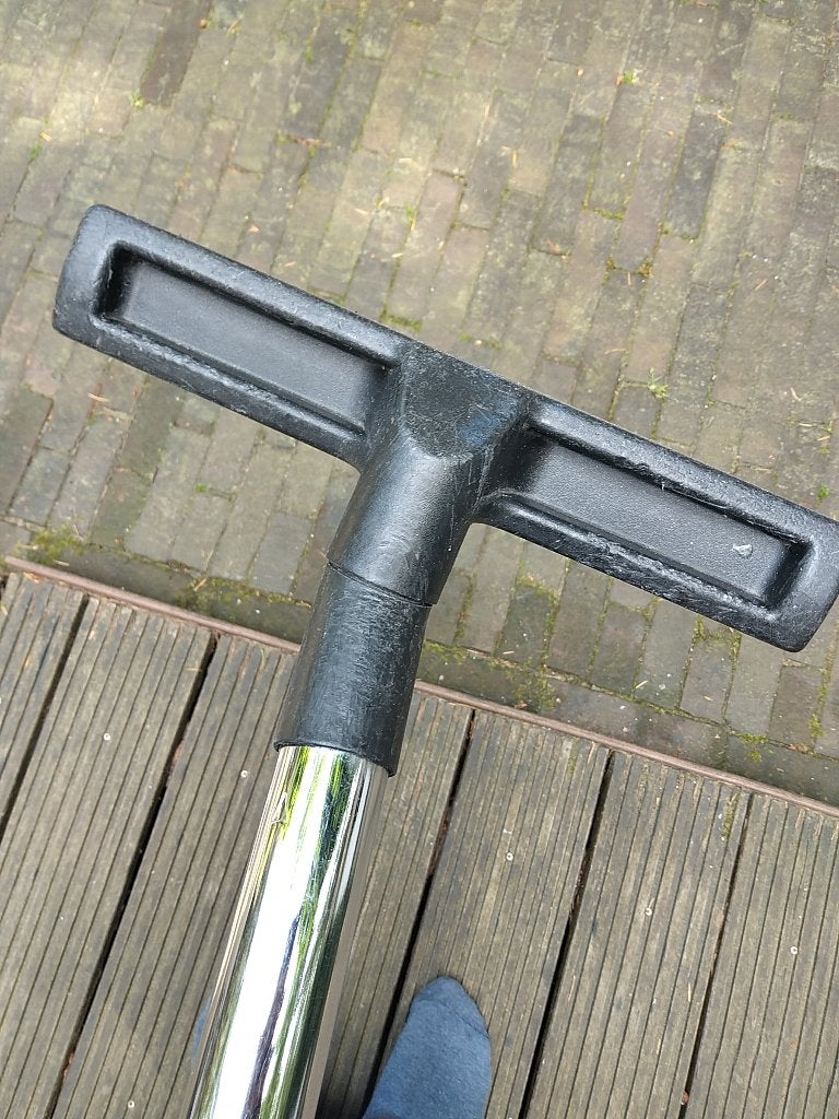 Stofzuigerstang, Ophalen of Verzenden, Gebruikt, Overige typen
