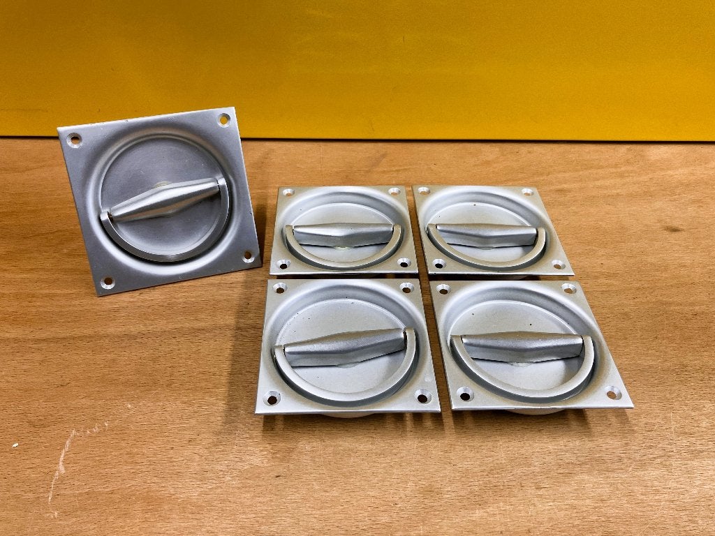 Aluminium komgrepen, inbouwgrepen, schuifdeurkom., Doe-het-zelf en Verbouw, Ophalen of Verzenden, Nieuw, Overige materialen, Klink of Kruk