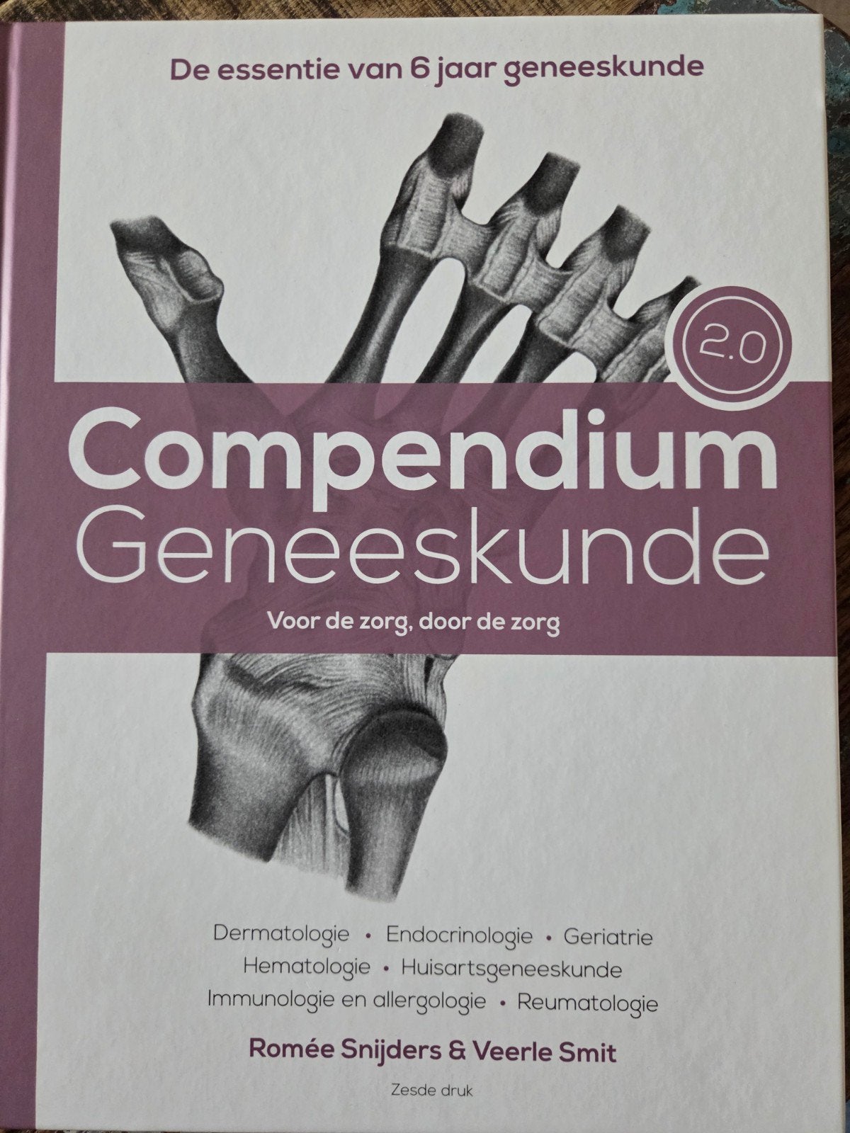 Compendium Geneeskunde 2.0 - Romée Snijders & Veerle Smit, Romée Snijders & Veerle Smit, Ophalen of Verzenden, Beta, WO