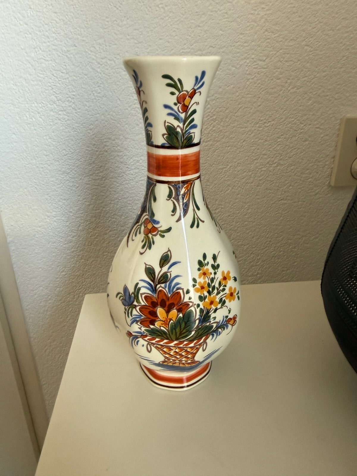 Zenith vaasje 21 cm hoog, Ophalen