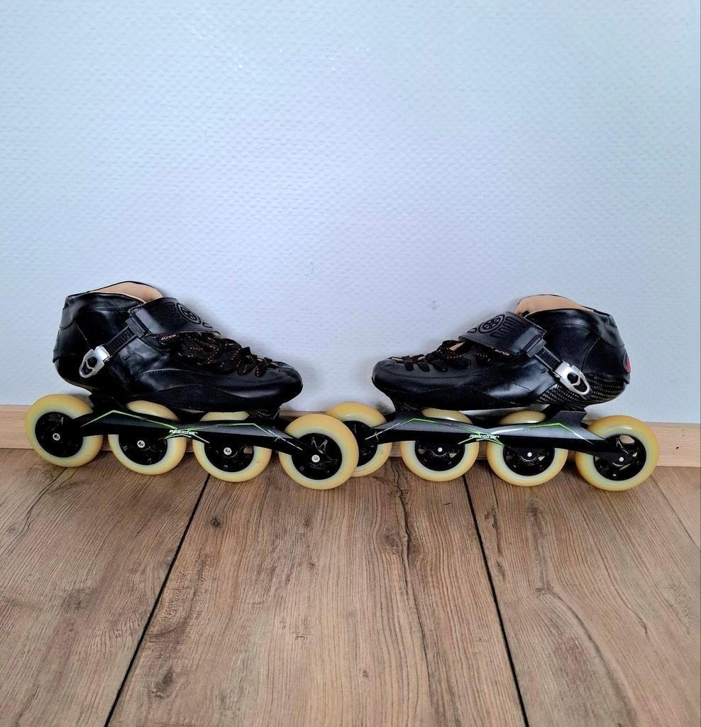 EHS Velocity skeelers maat 44, Ophalen of Verzenden, Zo goed als nieuw, Inline skates 4 wielen