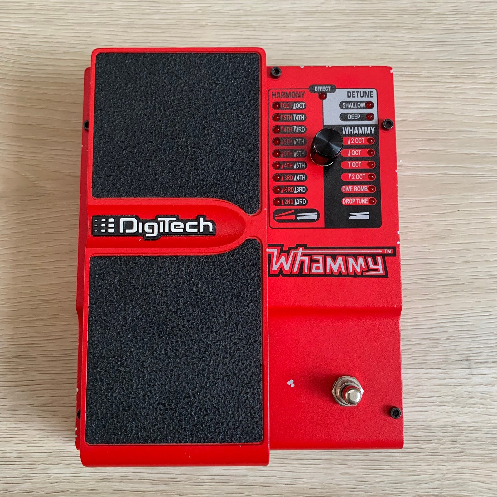 DigiTech Whammy IV – Rood – Zonder adapter, Ophalen of Verzenden, Gebruikt