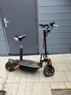 Off Road Step 1000W, Fietsen en Brommers, Steps, Ophalen, Gebruikt, Elektrische step (E-scooter), Green 23