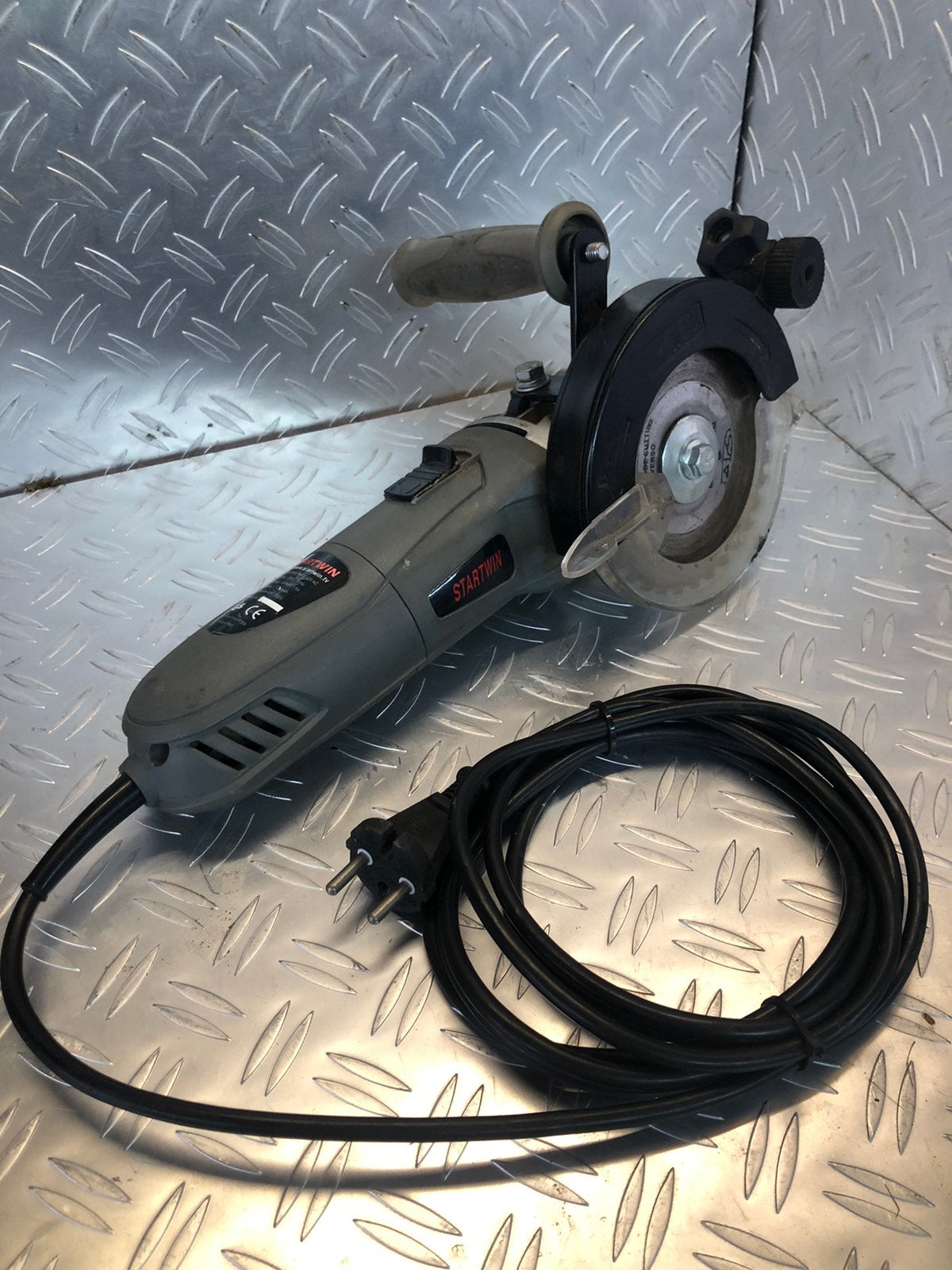 Slijptol. Startwin inverso 900w.125ac, Ophalen, Zo goed als nieuw, 1000 watt of meer, Haakse handslijpmachine