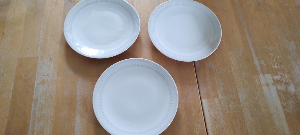 3 oude Bavaria gebaksbordjes, Huis en Inrichting, Keuken | Servies, Gebruikt, Ophalen of Verzenden, Bord(en), Overige stijlen