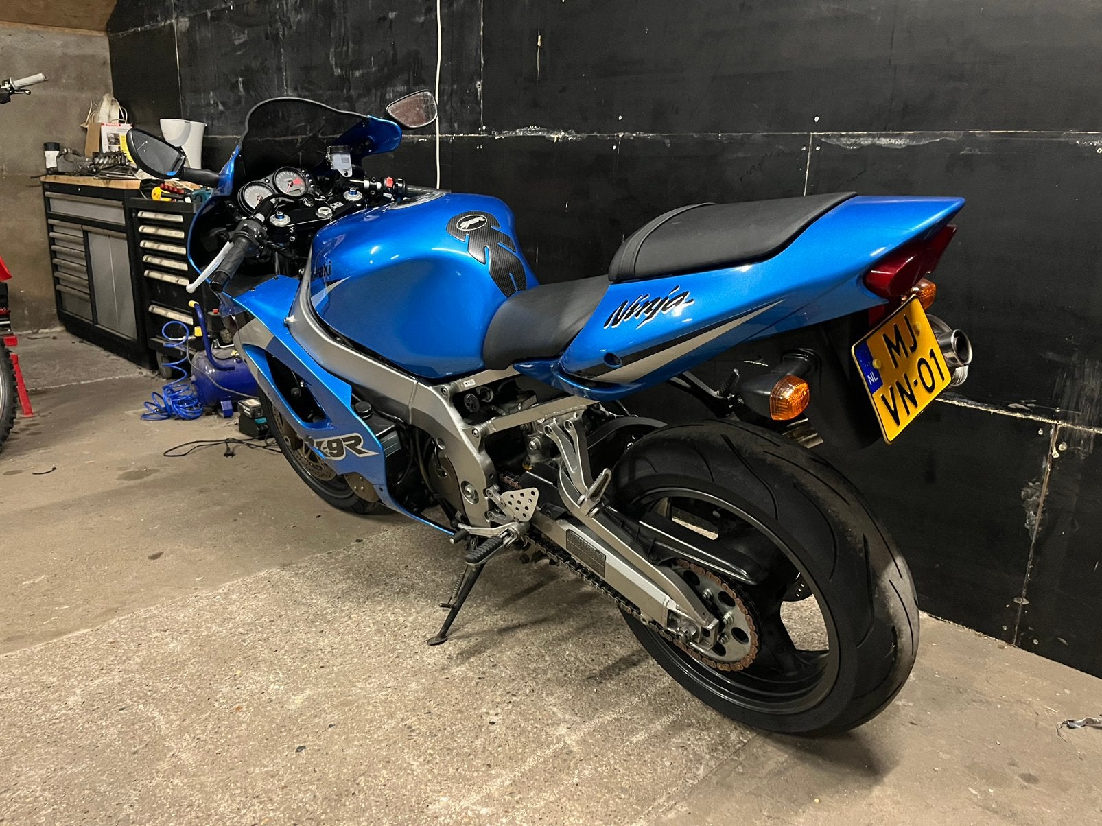 ≥ Zeer nette kawasaki zx9r 2004 (m2408028086) — Motoren
