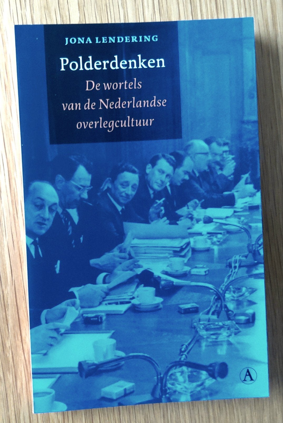 J Lendering Polderdenken. De wortels van onze overlegcultuur, Maatschappij en Samenleving, Ophalen of Verzenden, Zo goed als nieuw