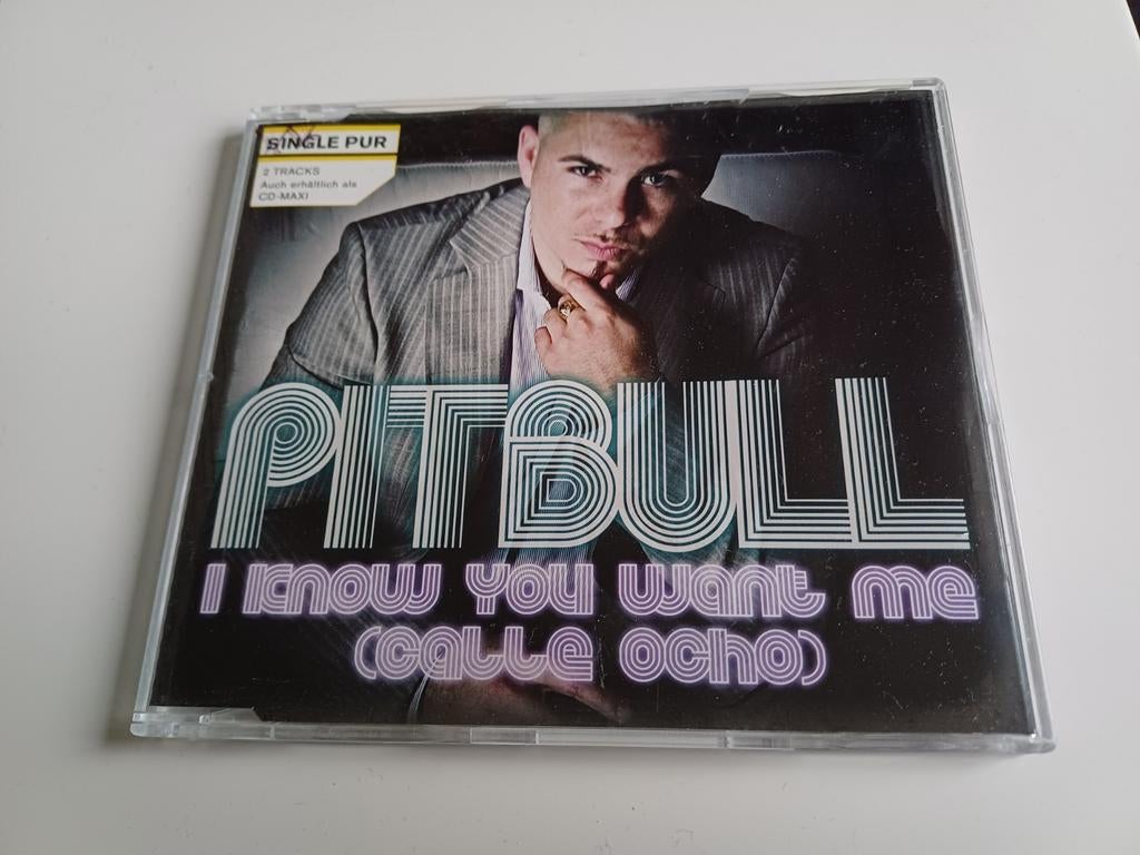 Pitbull-I know you want me, 1 single, Verzenden, Pop