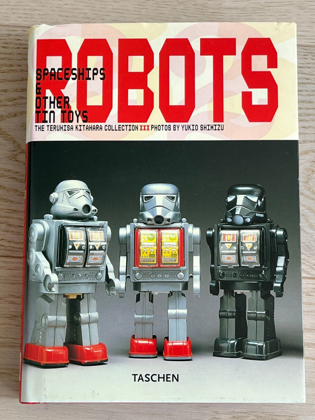 verzameling boeken blikken speelgoed tin toys Robots Ruimte, Verzenden, Zo goed als nieuw