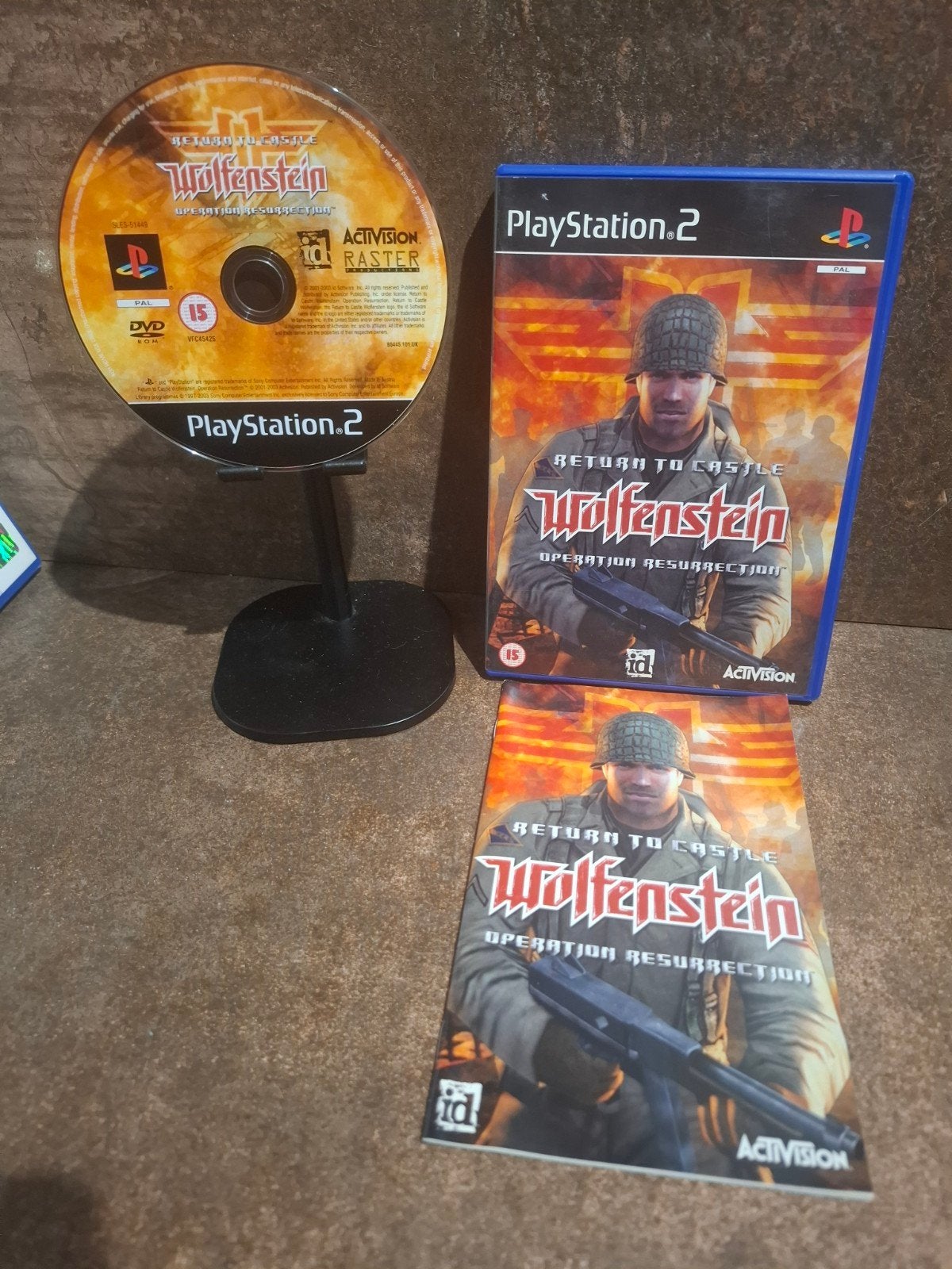 Return to Castle Wolfenstein: Operation Resurrection PS2, Gebruikt, Shooter, Verzenden, 1 speler
