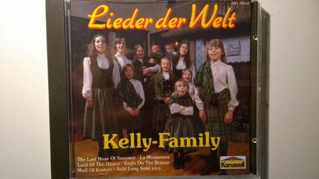 The Kelly-Family - Lieder Der Welt, Ophalen of Verzenden, Zo goed als nieuw, Pop, Album