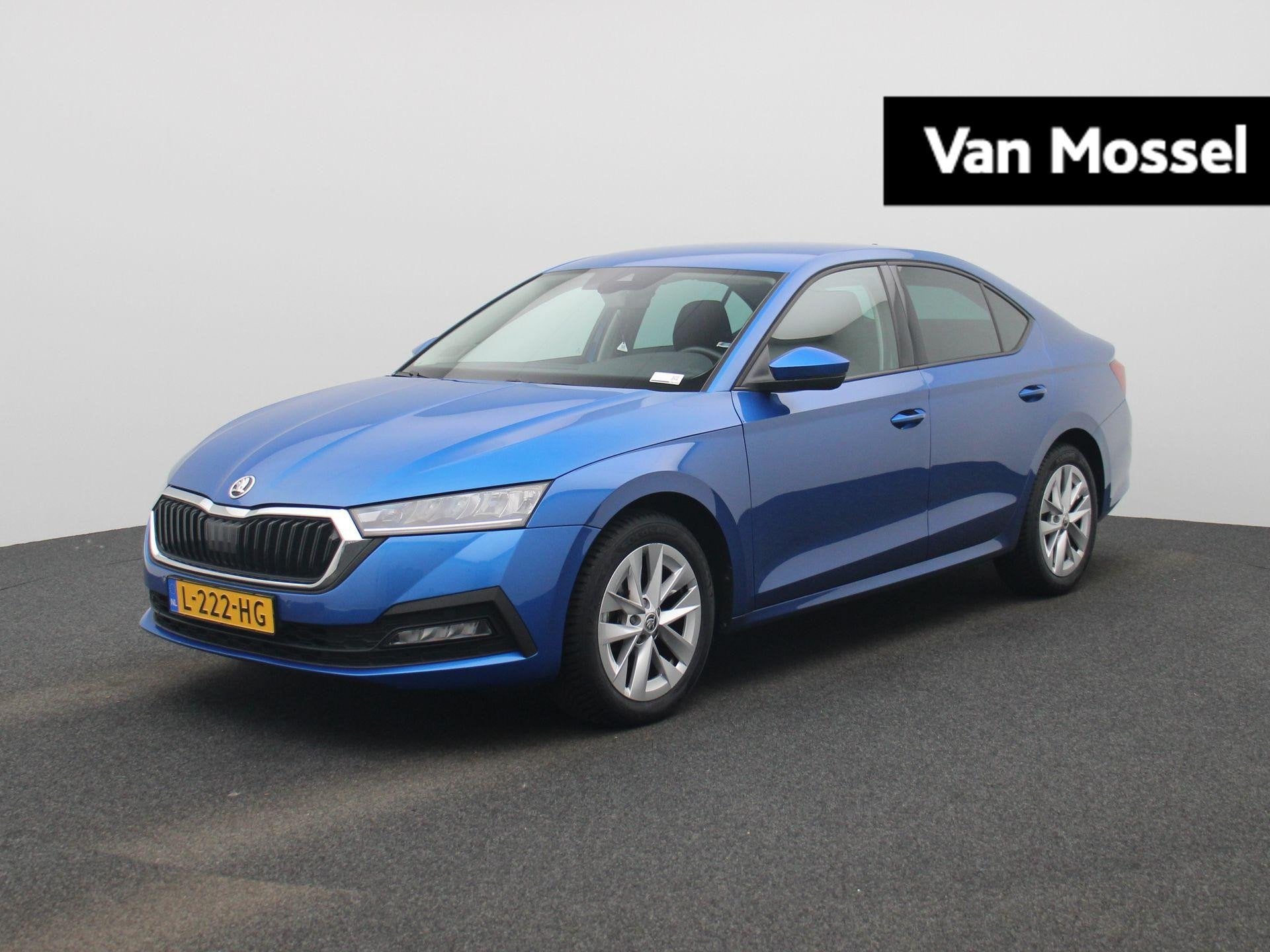 Skoda Octavia 1.0 e-TSI Business Edition | ELEKTR. ACHTERKLE