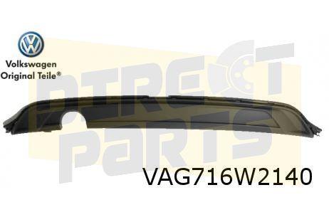 Volkswagen Up! (8/16-) Achterbumper onderspoiler (GTI) (9B9, -, -, Nieuw, Achter