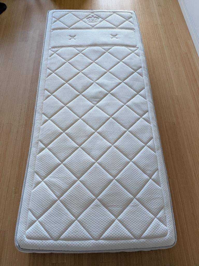 Zeer goed Auping Maestro matras 90x210 (22 cm, medium), Huis en Inrichting, Slaapkamer | Matrassen en Bedbodems, Ophalen, Gebruikt