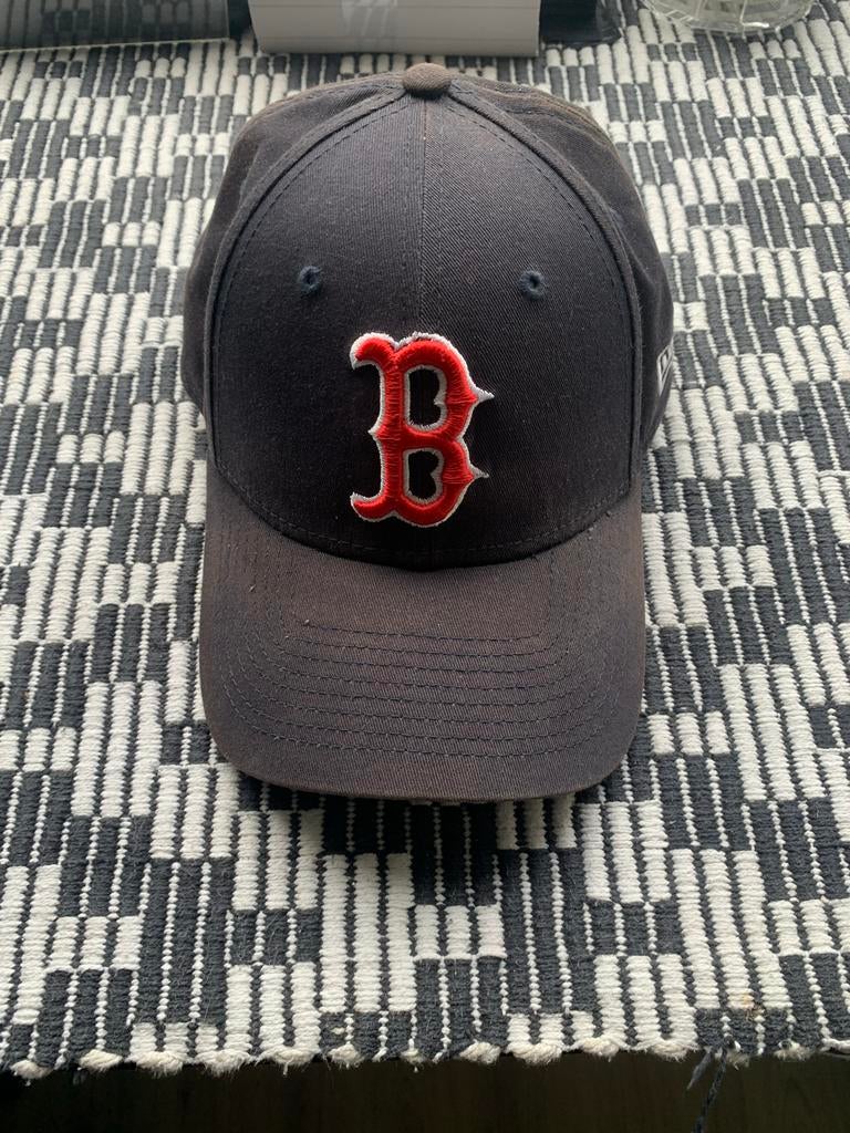 Boston Red Sox pet - New Era, Ophalen of Verzenden, Gedragen, One size fits all, Pet