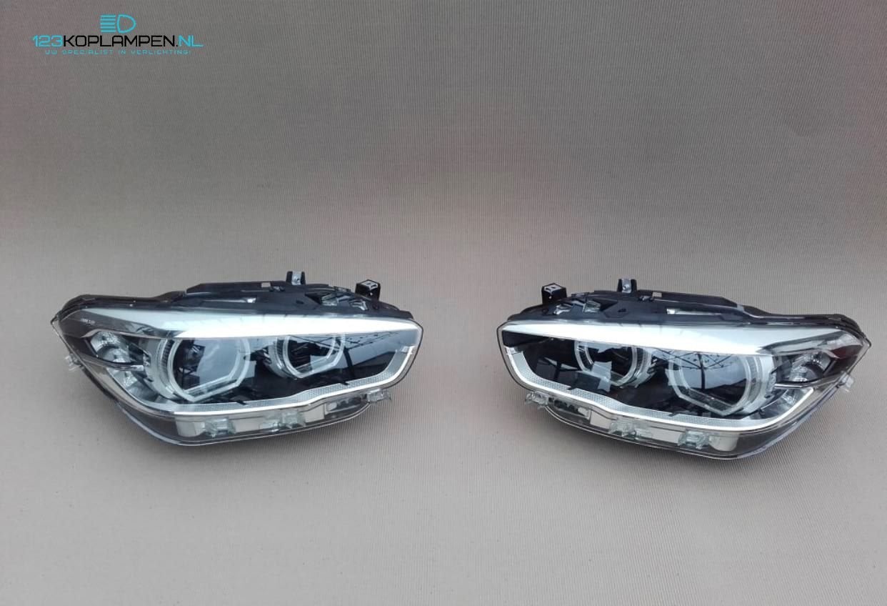 BMW 1 Serie F20 F21 LCi facelift Full LED koplamp koplampen, Gebruikt, -, Verzenden, -