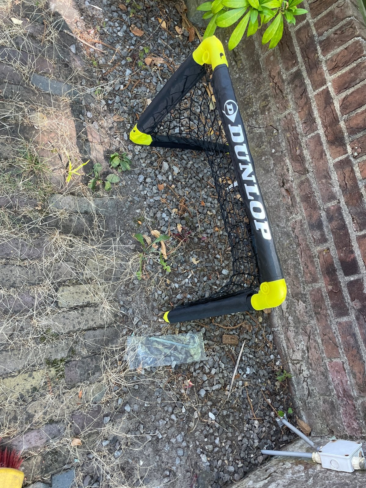 Dunlop Voetbaldoel - Compact en Draagbaar, Maat XS of kleiner, Ophalen of Verzenden, Gebruikt, Overige typen