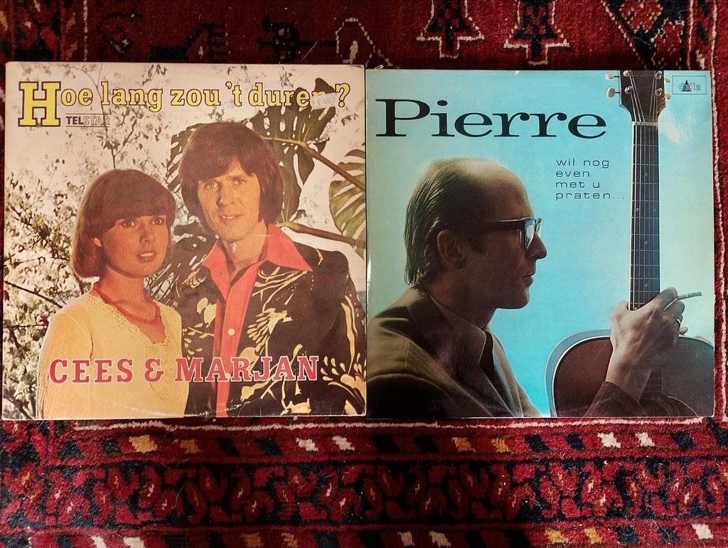 Twee leuke Nederlandstalige lps, Ophalen of Verzenden