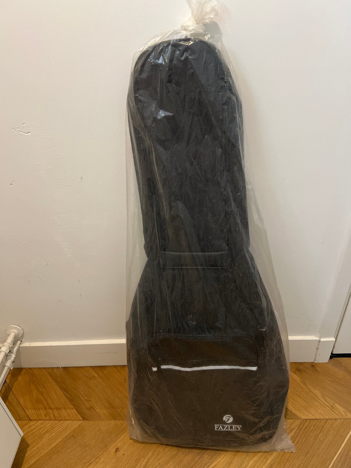 Fazley gitaar hoes, Muziek en Instrumenten, Ophalen, Gebruikt, Western- of Steelstringgitaar, Met koffer