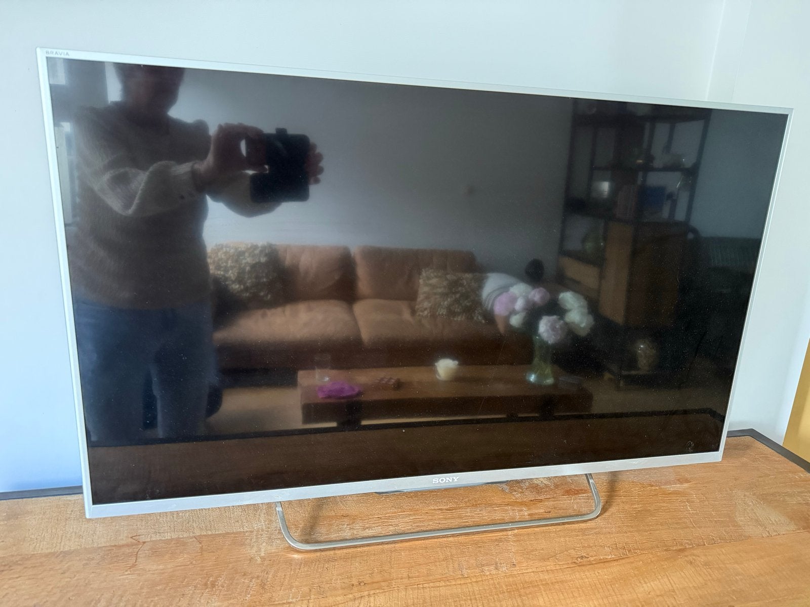 Sony Bravia 40 inch TV met afstandsbediening, Ophalen of Verzenden, Gebruikt, 100 cm of meer, Sony