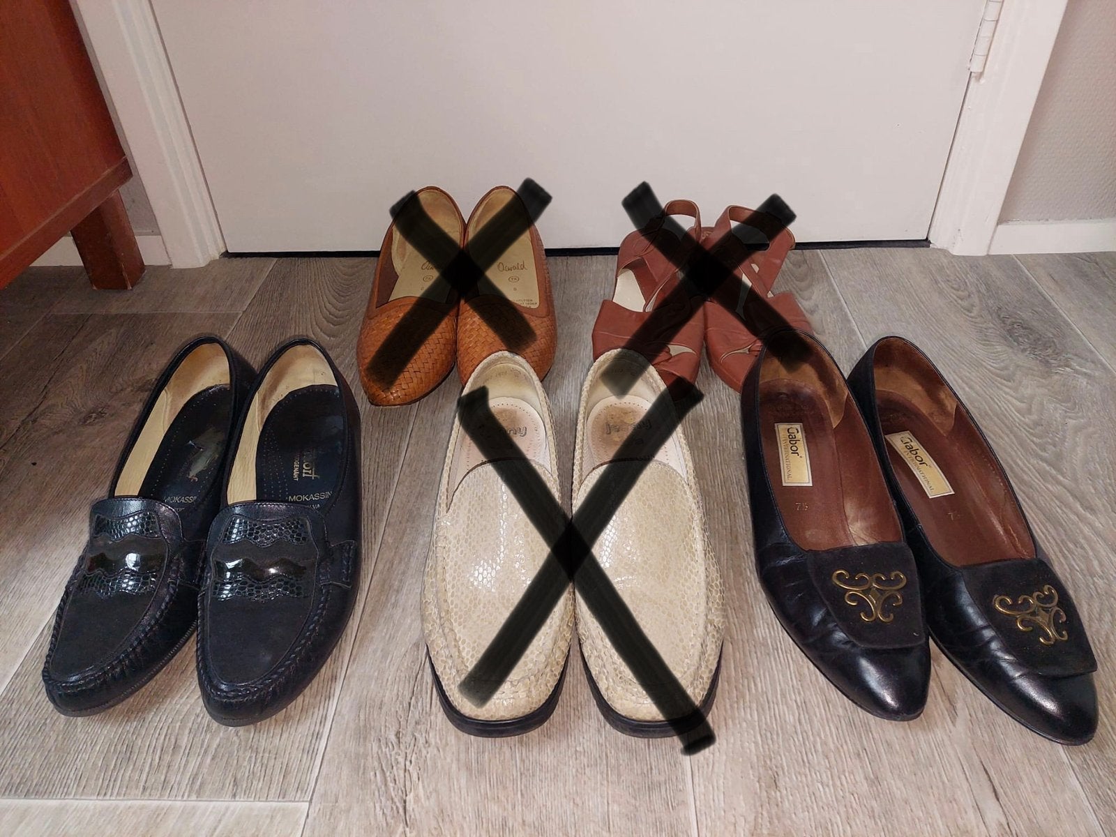 Nette damesschoenen, Ophalen of Verzenden, Zo goed als nieuw, Sneakers of Gympen
