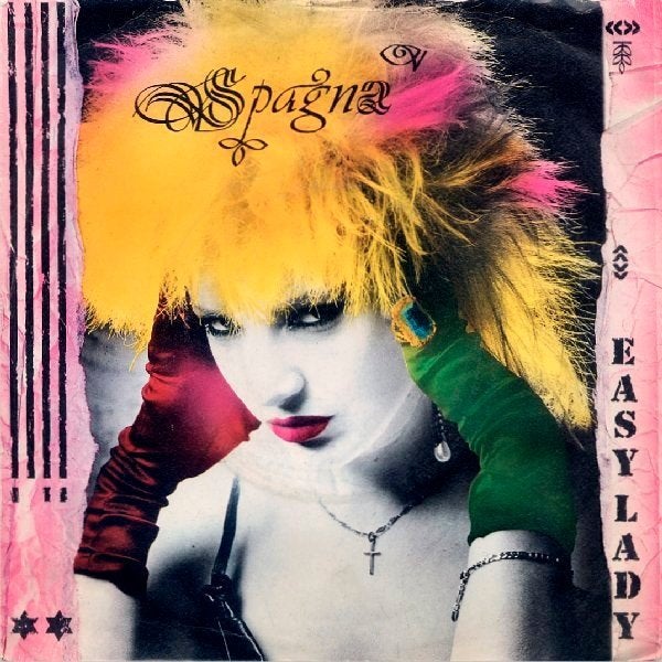 MAXI-single - Spagna - Easy Lady, Inclusief binnenhoes, Ophalen of Verzenden, Zo goed als nieuw, Dance en House