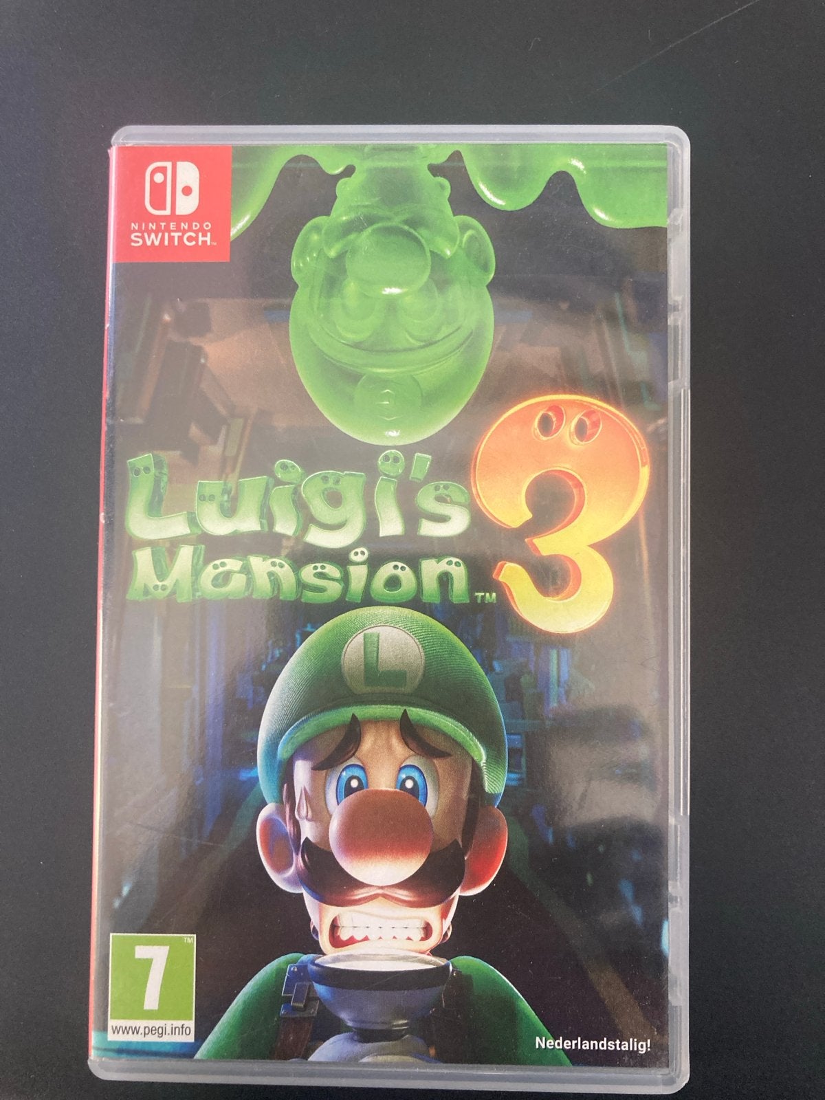 Luigi's Mansion 3 - Nintendo Switch (Nederlandstalig!), Spelcomputers en Games, Eén computer, Zo goed als nieuw, 3 spelers of meer
