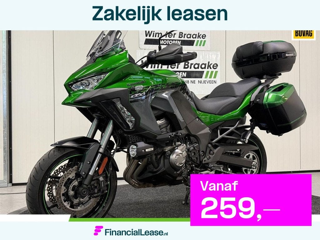 Kawasaki Versys 1000 SE Grand Tourer - 2019, Bedrijf, Meer dan 35 kW, Toermotor, 1043 cc