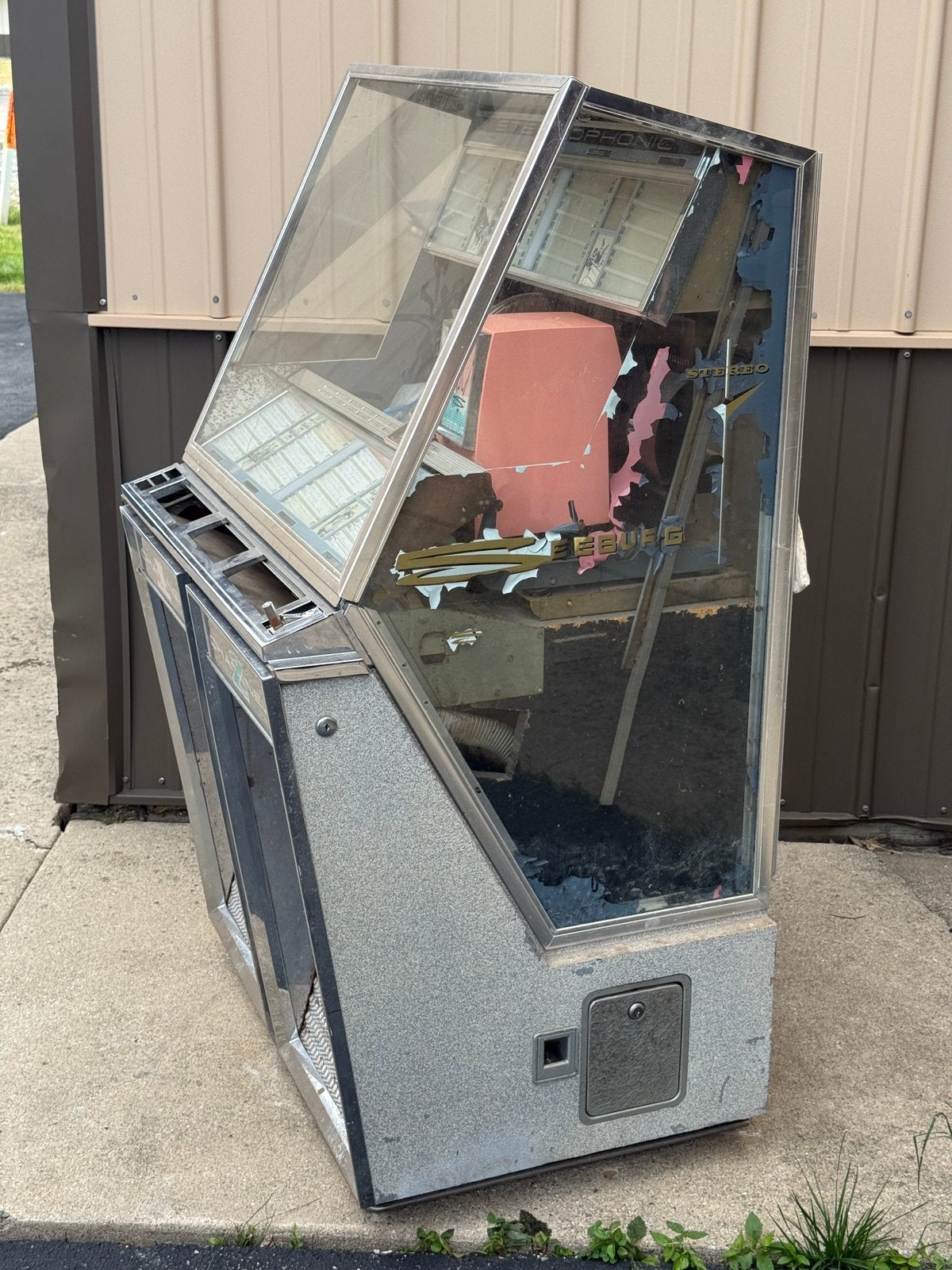 PRESALE DEAL: SEEBURG model 222 stereo jukebox, Verzamelen, Automaten | Jukeboxen, Ophalen, Gebruikt, 1950 tot 1960, Ojc