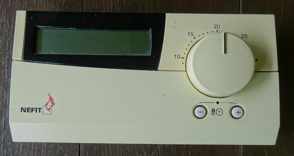 Klokthermostaat Nefit Moduline 30, Ophalen of Verzenden, Slimme thermostaat, Gebruikt