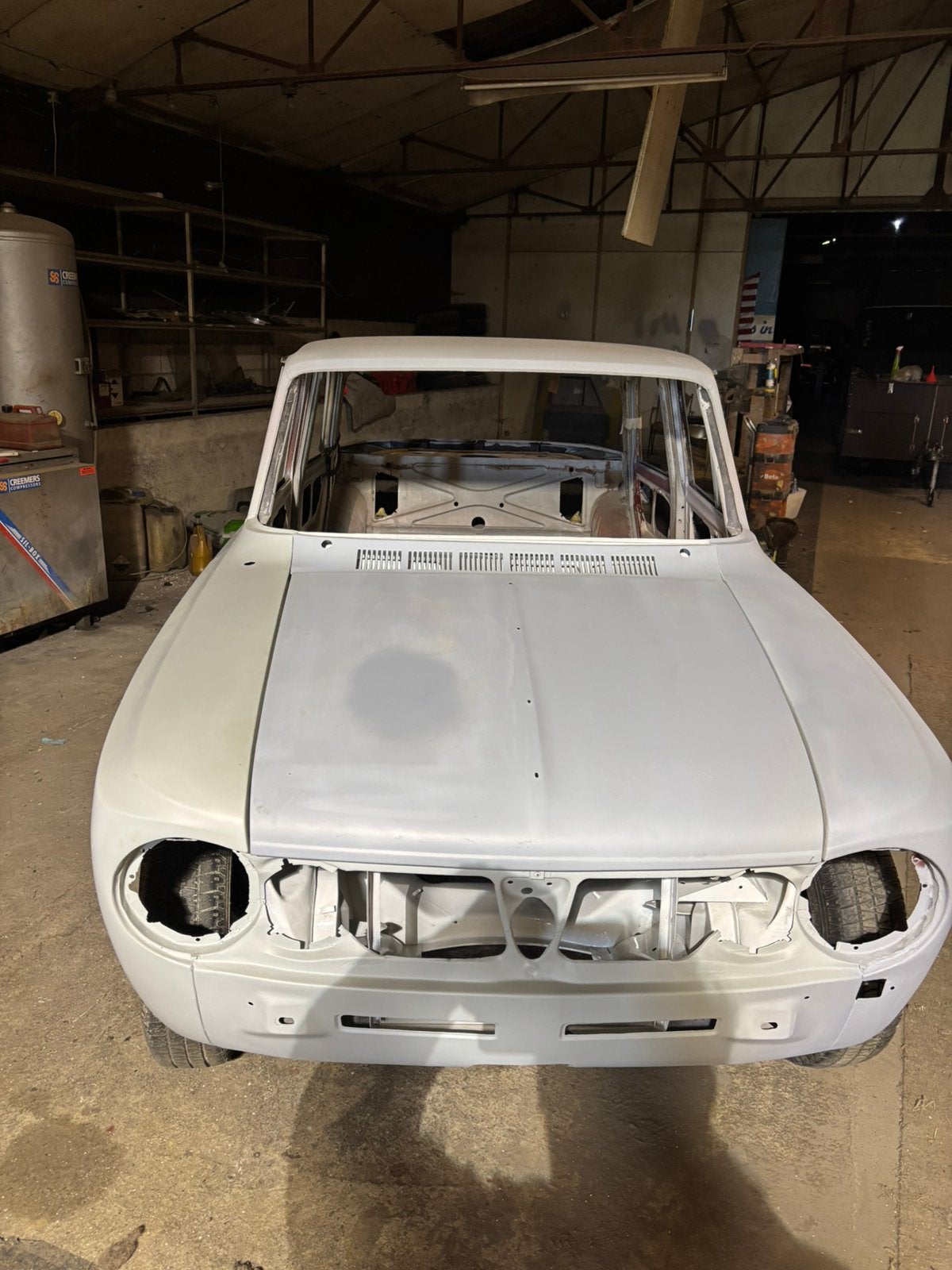 Alfa romeo giulia biscione 1969, foto 5